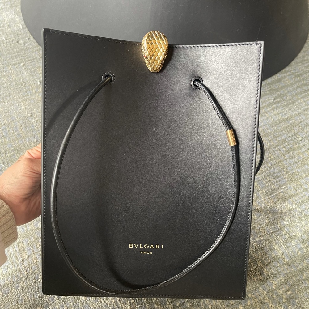 Bvlgari X Alexander Wang handbag in black